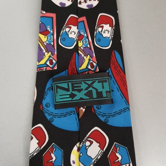 NEXT EXIT Baseball Tie - Picture 2 of 3